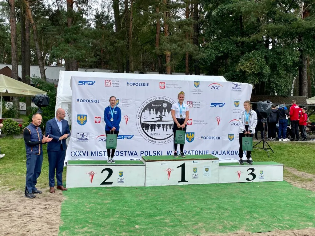 5 medali Mistrzostw Polski w maratonie.