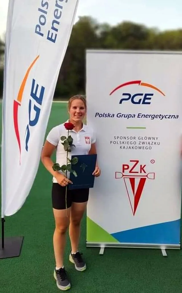 4 miejsce na Mistrzostwach EuropyJuniorów i U23 w sprincie kajakowym